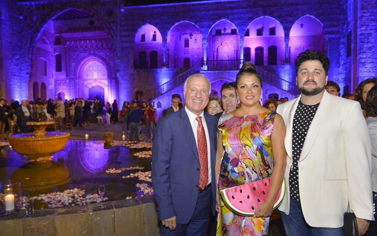 Anna Netrebko at Beiteddine Festival